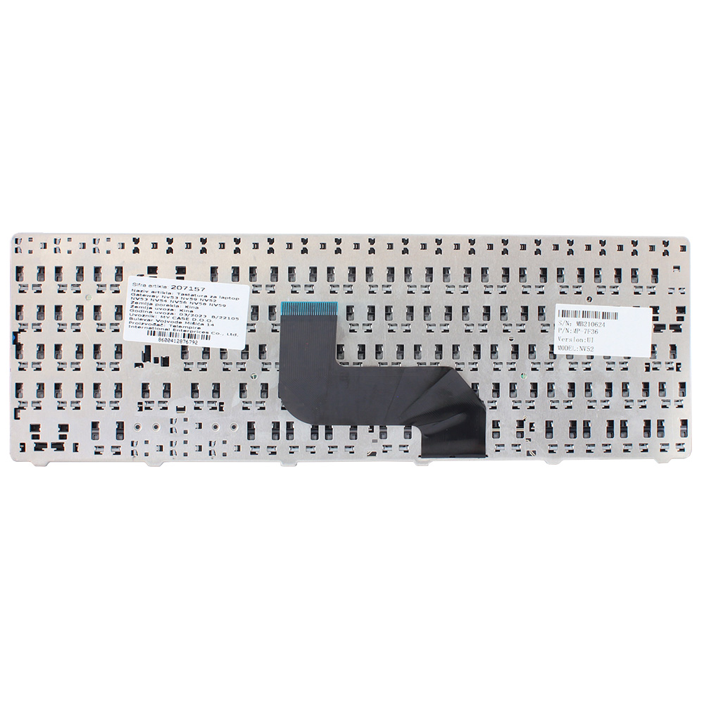 Tastatura za laptop Gateway Nv53 Nv59 NV52 NV53 NV54 NV56 NV58 NV59