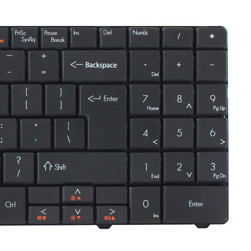 Tastatura za laptop Gateway Nv53 Nv59 NV52 NV53 NV54 NV56 NV58 NV59