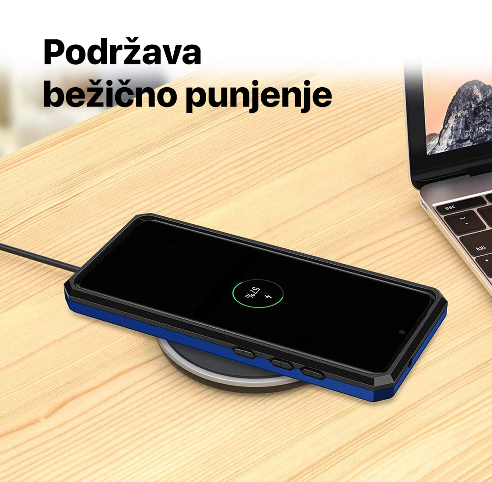 Torbica Fight za Xiaomi Redmi Note 12 5G (EU) crna