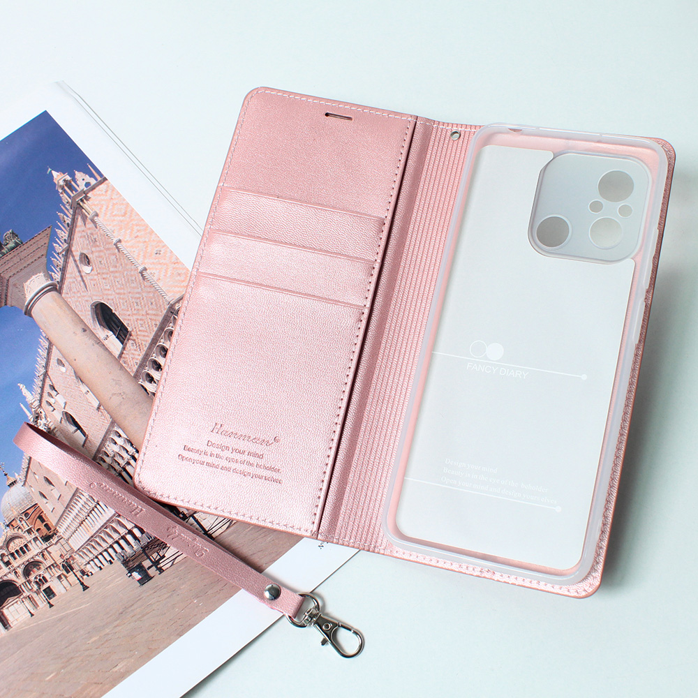 Torbica Hanman ORG za Xiaomi Redmi 12C roze