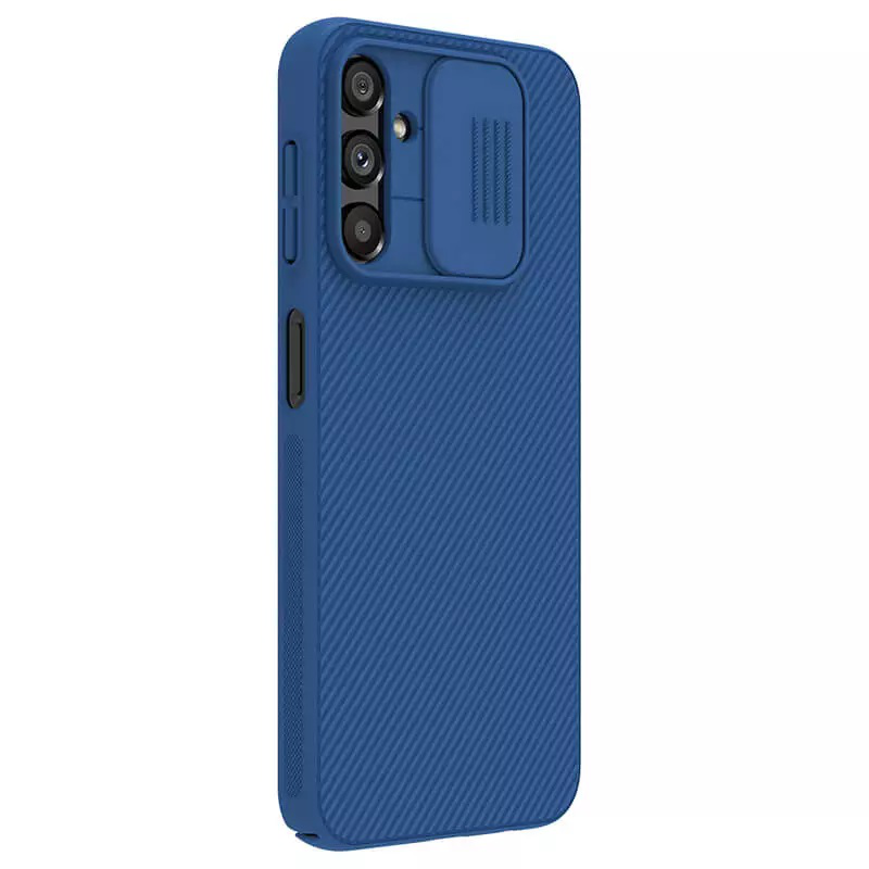 Torbica Nillkin CamShield za Samsung A145R Galaxy A14 4G plava