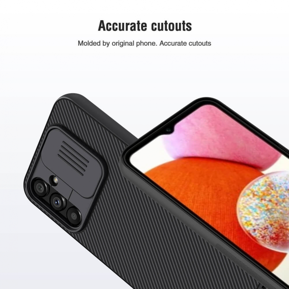 Torbica Nillkin CamShield za Samsung A145R Galaxy A14 4G plava