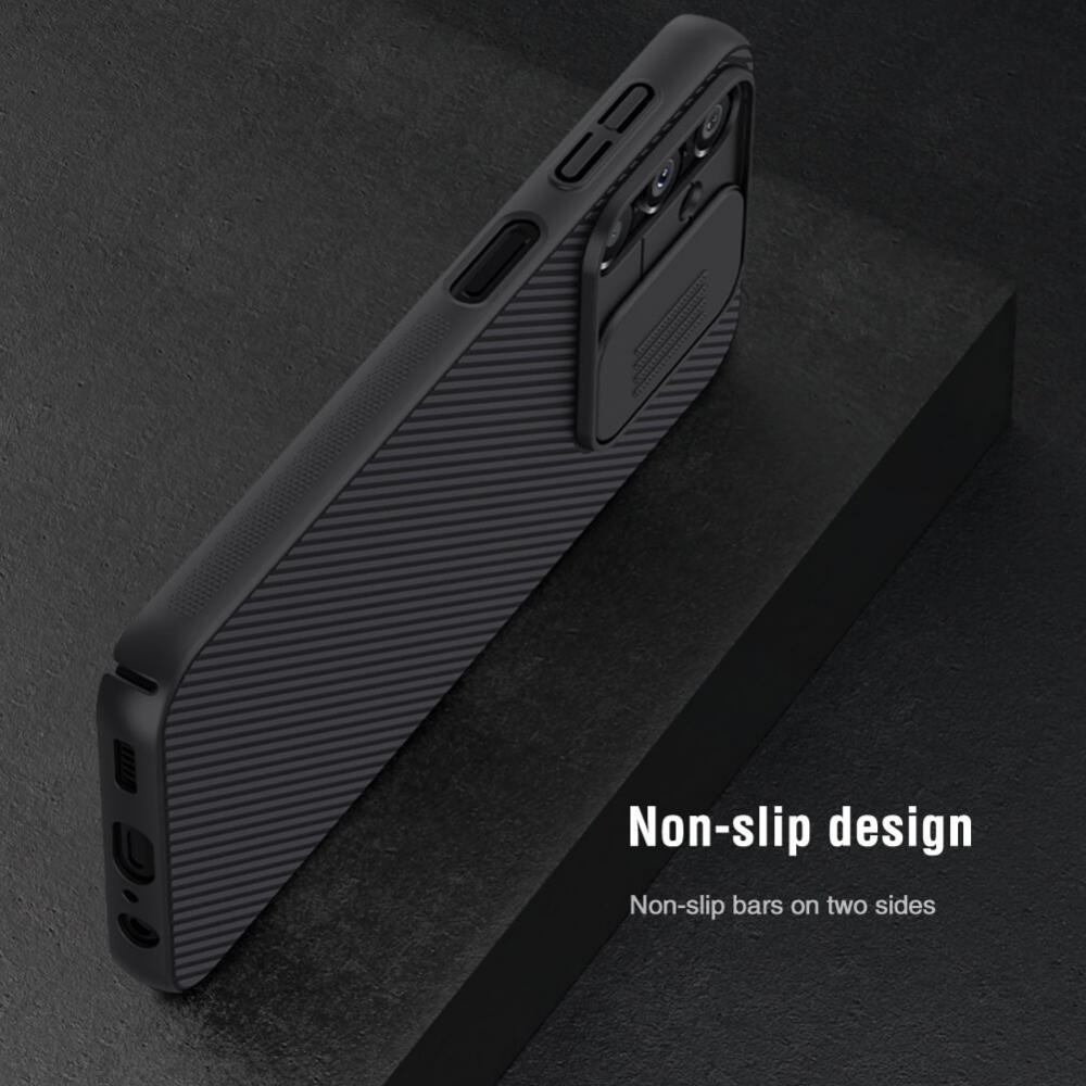 Torbica Nillkin CamShield za Samsung A145R Galaxy A14 4G plava