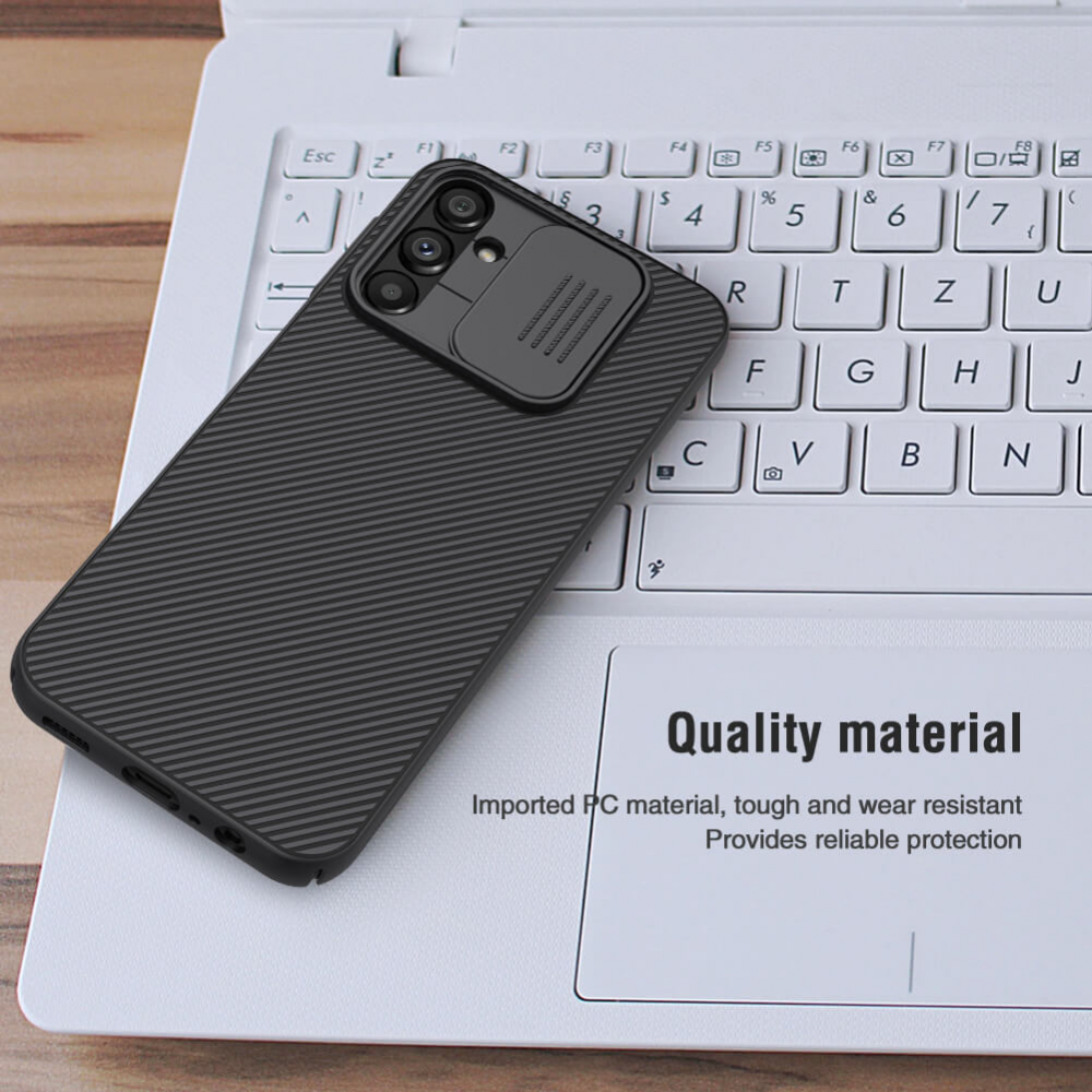 Torbica Nillkin CamShield za Samsung A145R Galaxy A14 4G plava