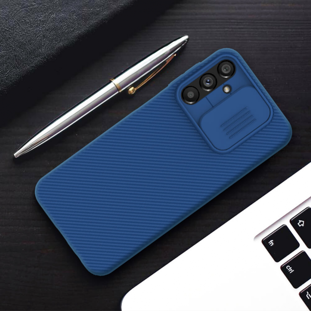 Torbica Nillkin CamShield za Samsung A145R Galaxy A14 4G plava