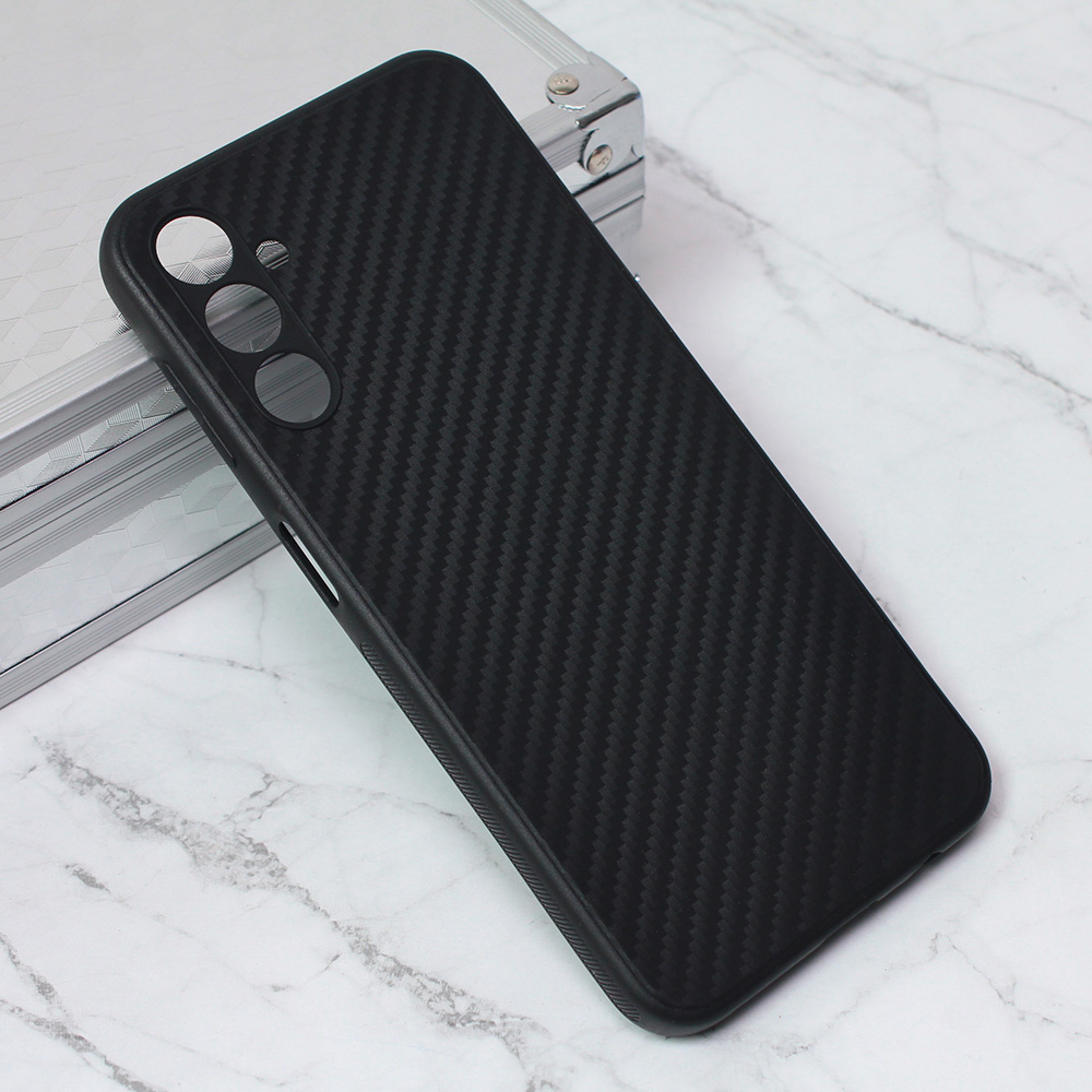 Torbica Carbon fiber za Samsung A145R/A146B Galaxy A14 4G/5G crna