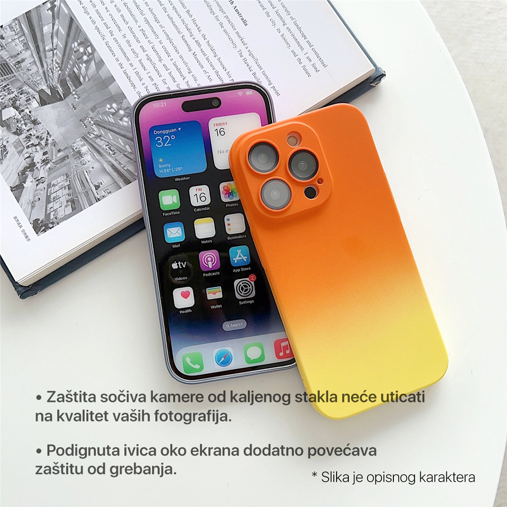 Torbica Rainbow Spring za Samsung S916B Galaxy S23 Plus ljubicasto siva