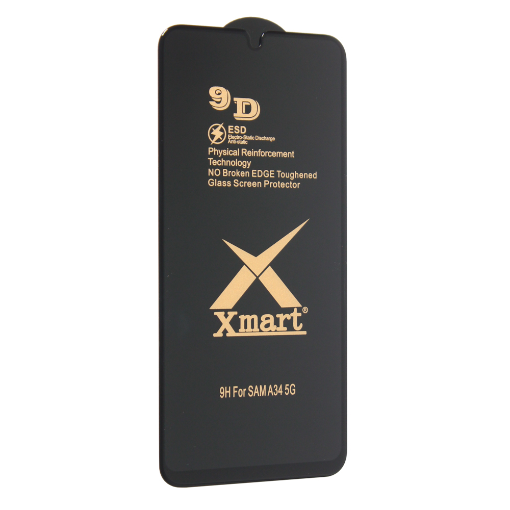 Zastitno staklo Tempered Glass X mart 9D za Samsung A346B Galaxy A34 5G