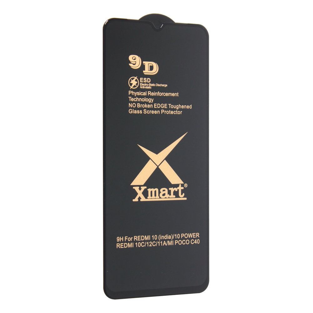 Zastitno staklo Tempered Glass X mart 9D za Xiaomi Redmi 12C