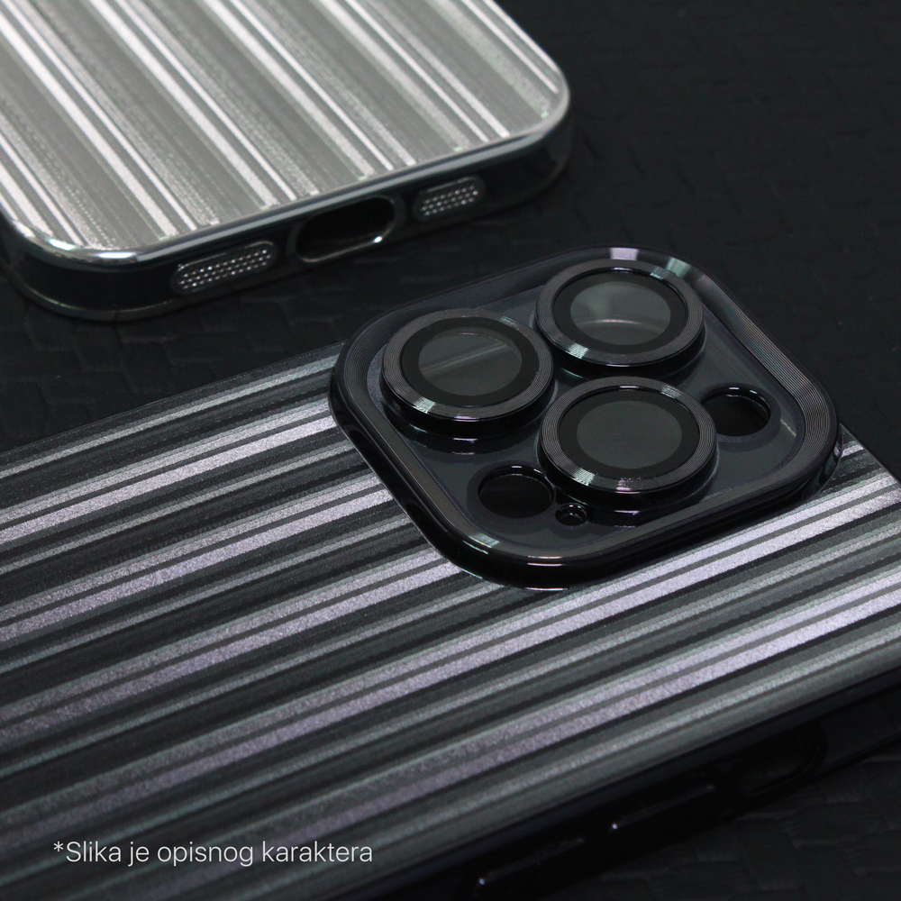 Torbica Shining Line za iPhone 14 Plus 6.7 crna