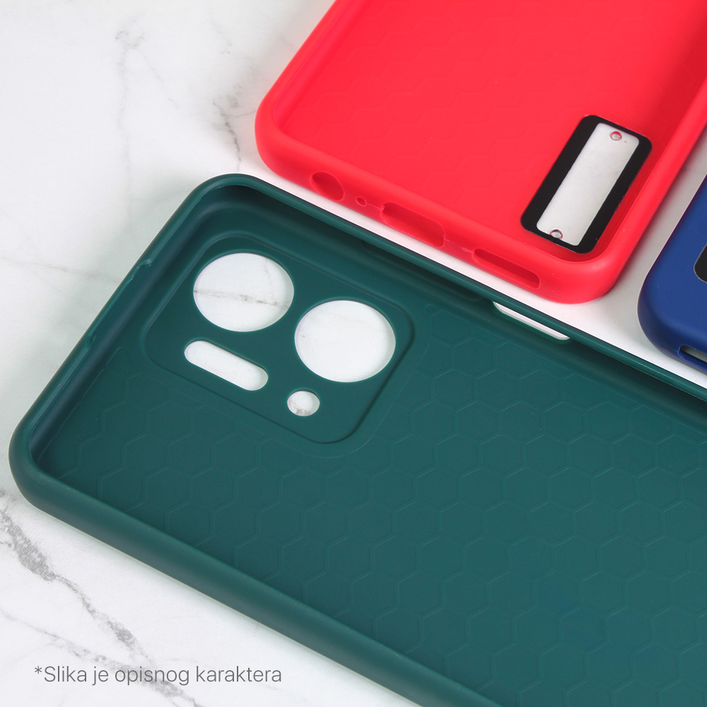 Torbica Soft Silicone za Samsung A145R/A146B Galaxy A14 4G/5G crvena