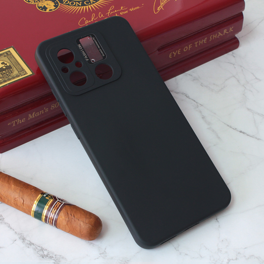 Torbica Soft Silicone za Xiaomi Redmi 12C crna