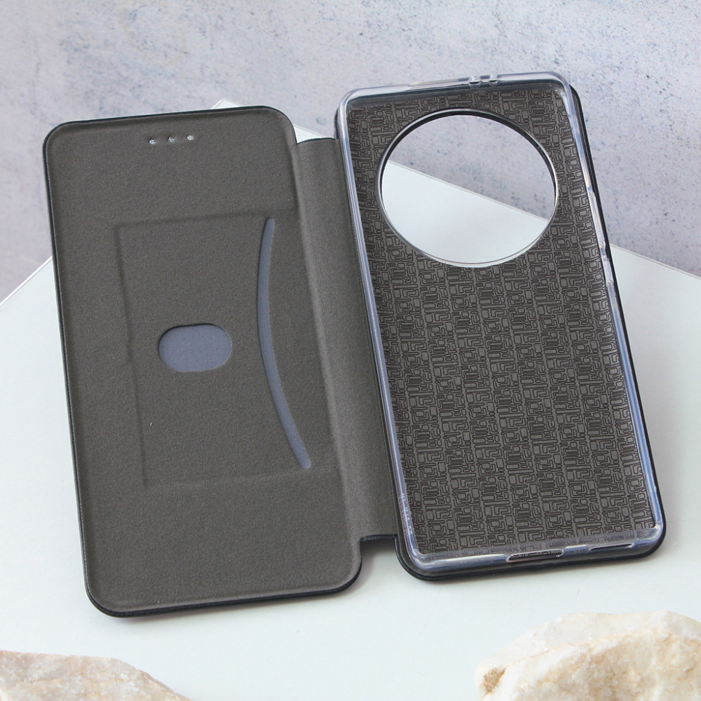 Torbica Teracell Flip Cover za Honor Magic 5 Lite crna