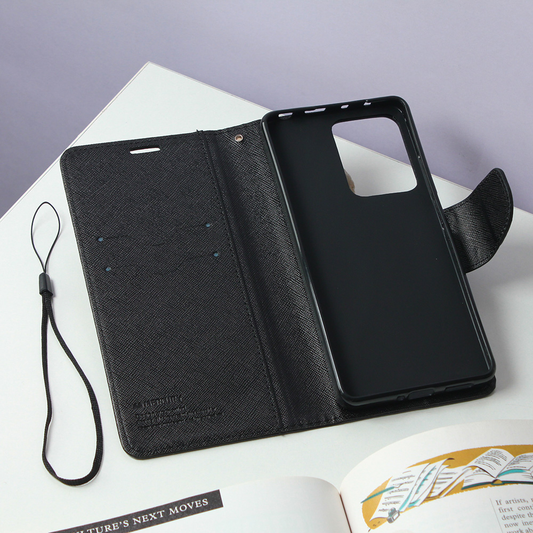 Torbica Mercury za Xiaomi Redmi Note 12 Pro 5G (EU) crna