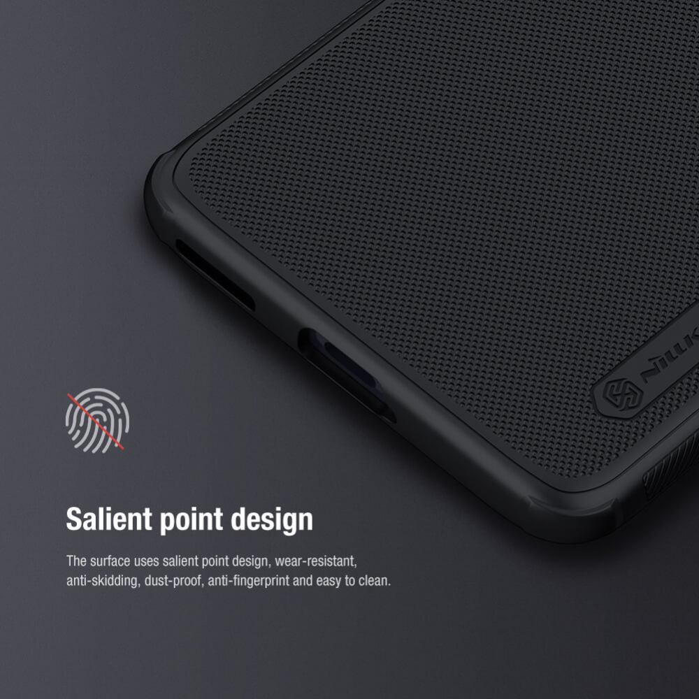 Torbica Nillkin Scrub Pro za Xiaomi 13 Lite crna