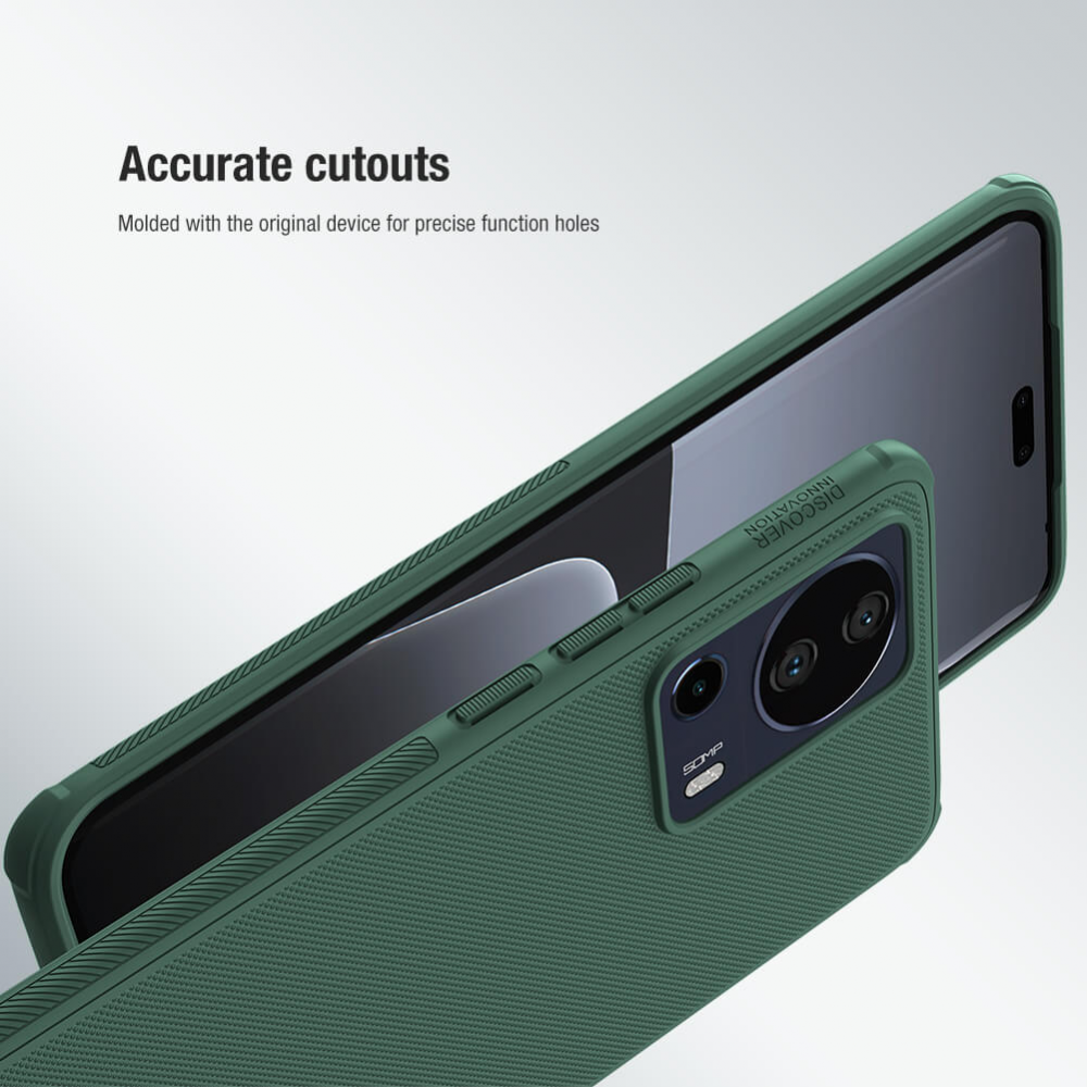 Torbica Nillkin Scrub Pro za Xiaomi 13 Lite crna