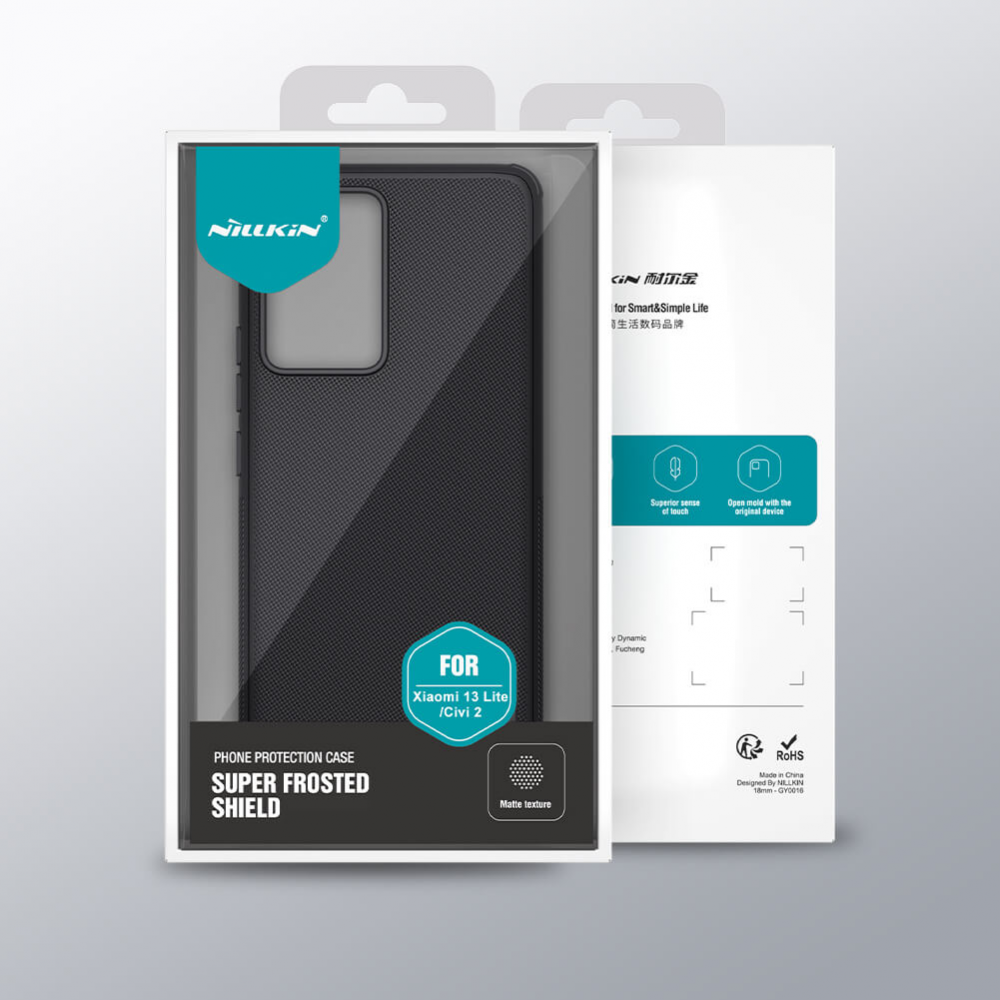 Torbica Nillkin Scrub Pro za Xiaomi 13 Lite crna