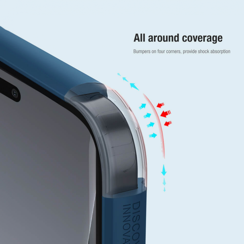 Torbica Nillkin Scrub Pro za Xiaomi 13 Lite plava