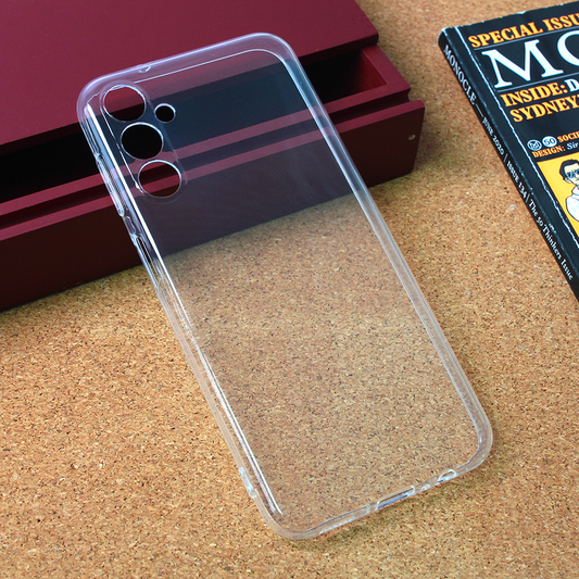 Torbica silikonska Ultra Thin za Samsung M145B Galaxy M14 transparent