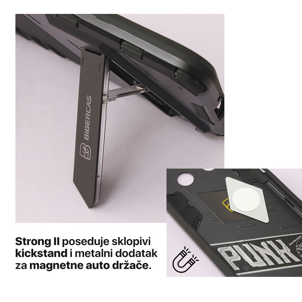 Torbica Strong II za Xiaomi Redmi 12C zelena