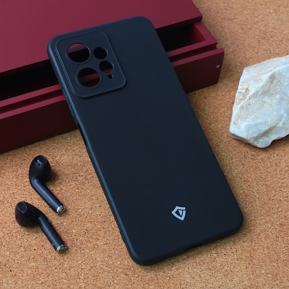 Torbica Teracell Skin za Xiaomi Redmi Note 12 4G (EU) mat crna