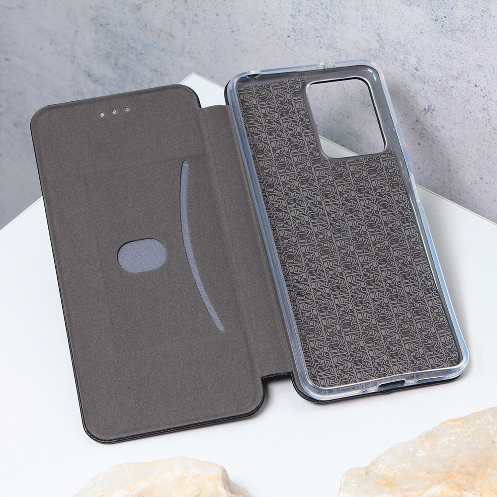 Torbica Teracell Flip Cover za Xiaomi Redmi Note 12 5G (EU) crna
