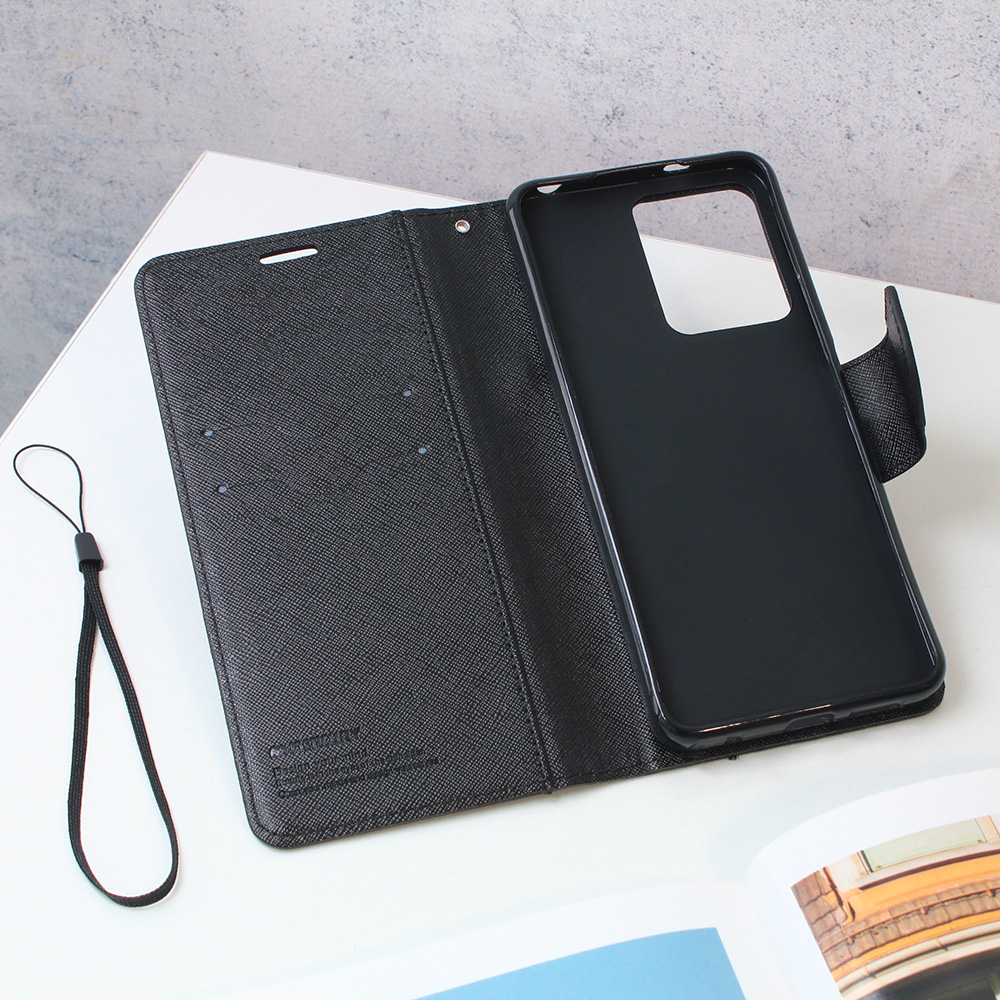 Torbica Mercury za Xiaomi Redmi Note 12 4G (EU) crna
