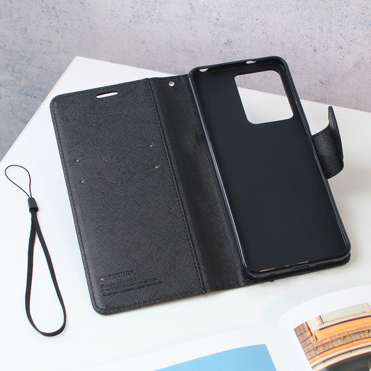 Torbica Mercury za Xiaomi Redmi Note 12 4G (EU) crna