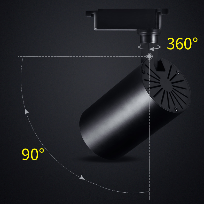 Reflektor LED 30W 6000k 3 faze