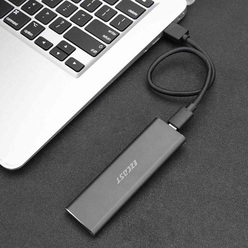 Adapter SSD NVMe na Type C USB 3.1 GEN2 na PCI-E GEN3 x2