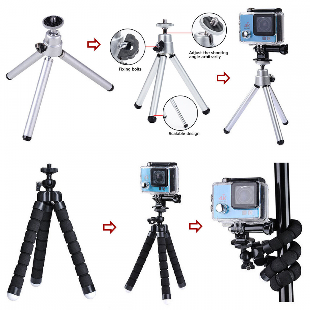 Kit za akcione kamere 120 u 1