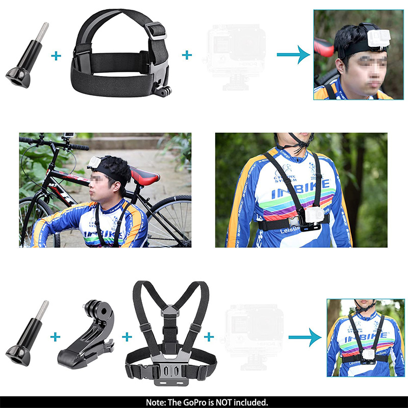 Kit za akcione kamere 50 u 1