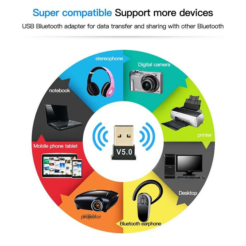 PC Bluetooth CSR 5.0 Dongle