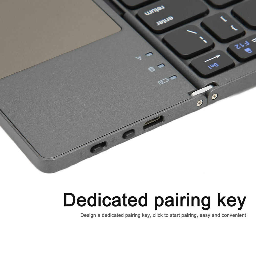 Tastatura Wireless sa touchpadom rasklopiva