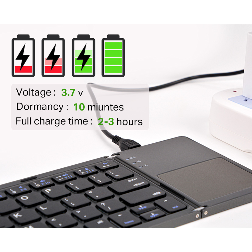Tastatura Wireless sa touchpadom rasklopiva