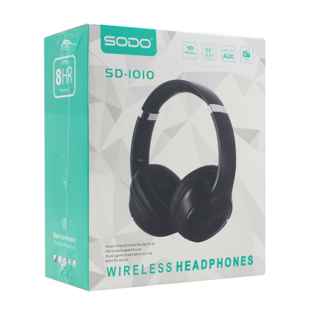 Bluetooth slusalice Sodo SD-1010 plave