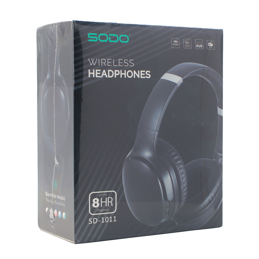 Bluetooth slusalice Sodo SD-1011 plave