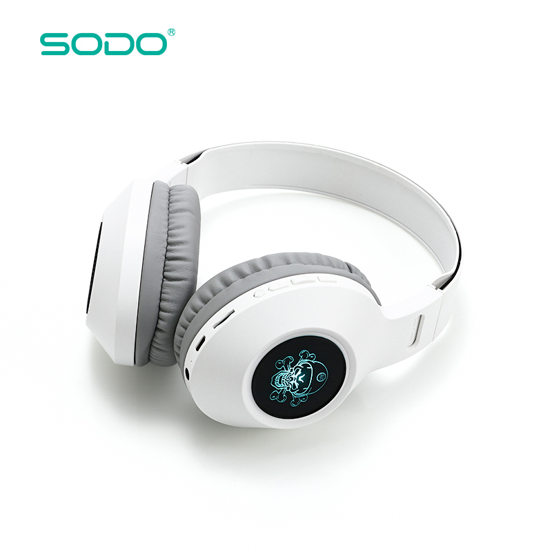 Bluetooth slusalice Sodo SD-701 bele