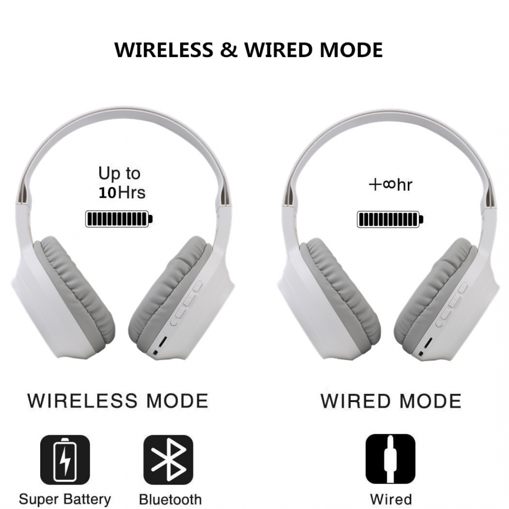 Bluetooth slusalice Sodo SD-703 plave