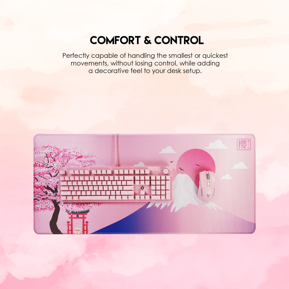 Podloga za mis Fantech MP905 Ato Deskmat Sakura