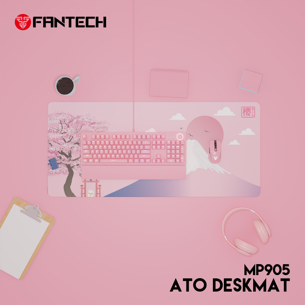 Podloga za mis Fantech MP905 Ato Deskmat Sakura