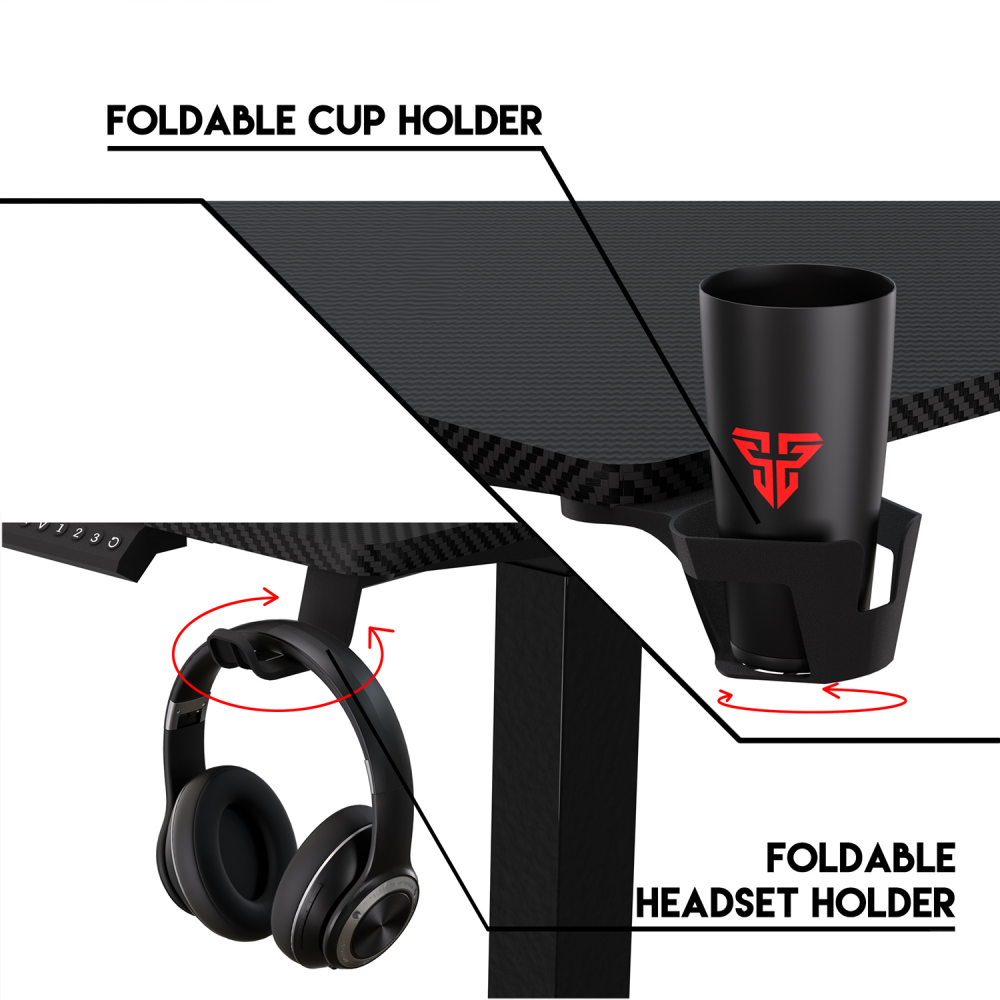 Sto Gaming Fantech GD914 crni