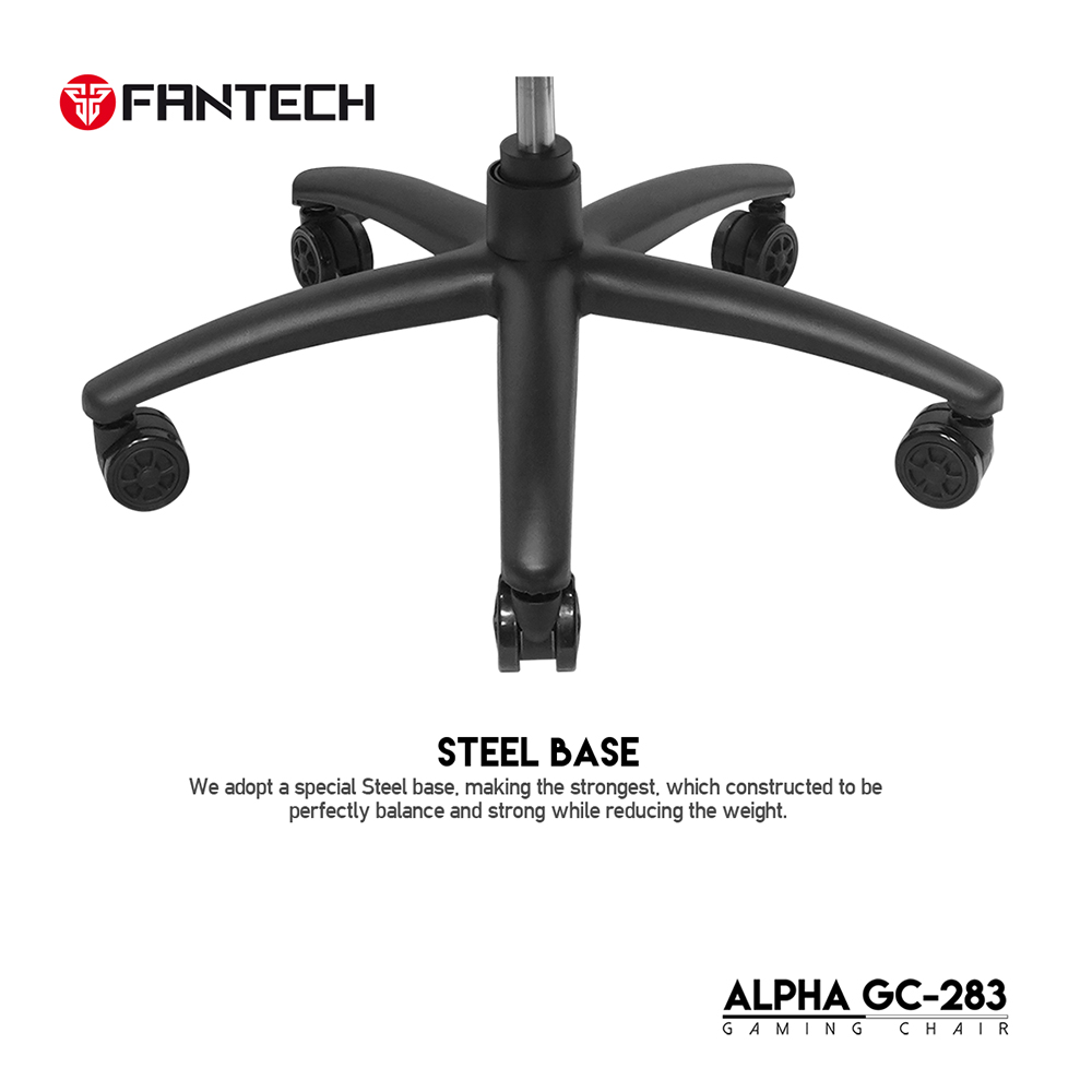 Stolica Gaming Fantech Alpha GC-283 bela