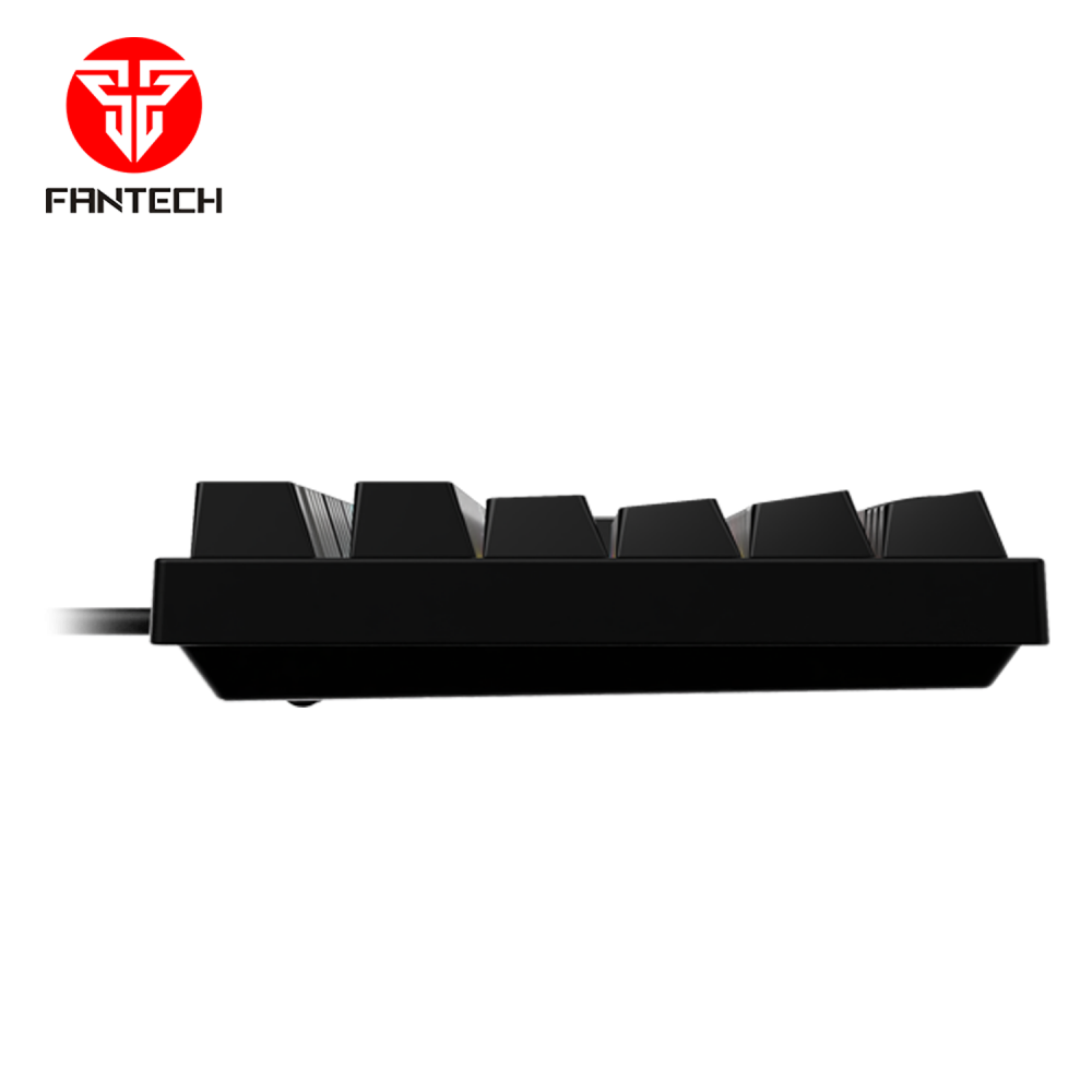 Tastatura Mehanicka Gaming Fantech MK886 RGB Atom crna (Red switch)