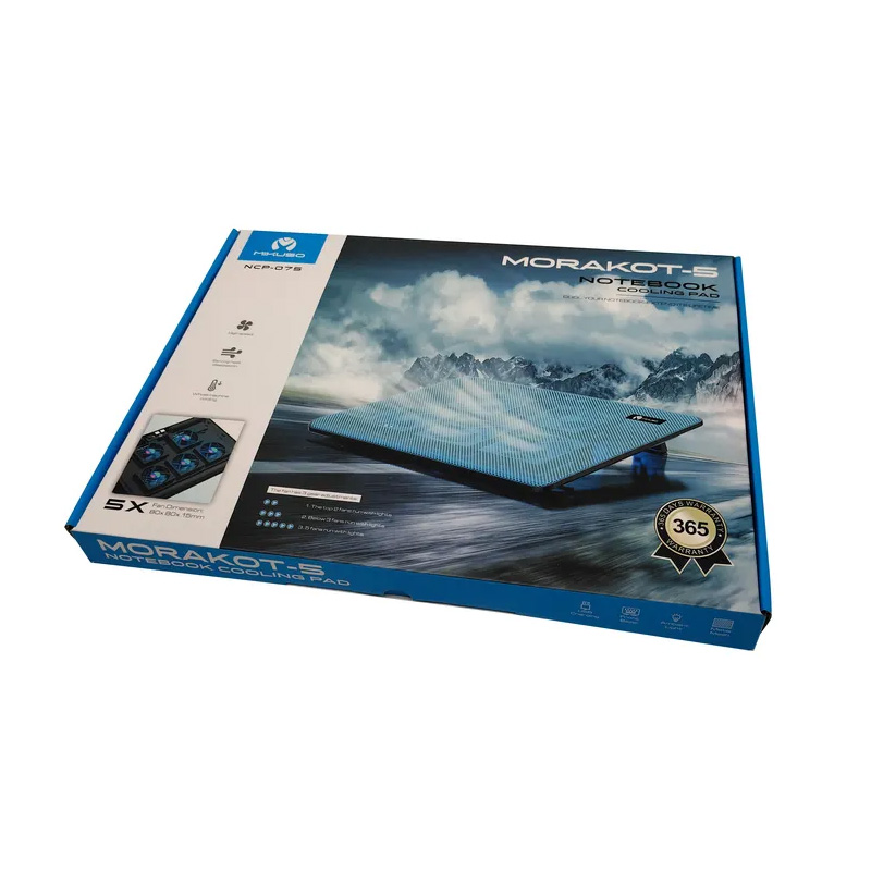 Cooler za laptop Mikuso NCP-075