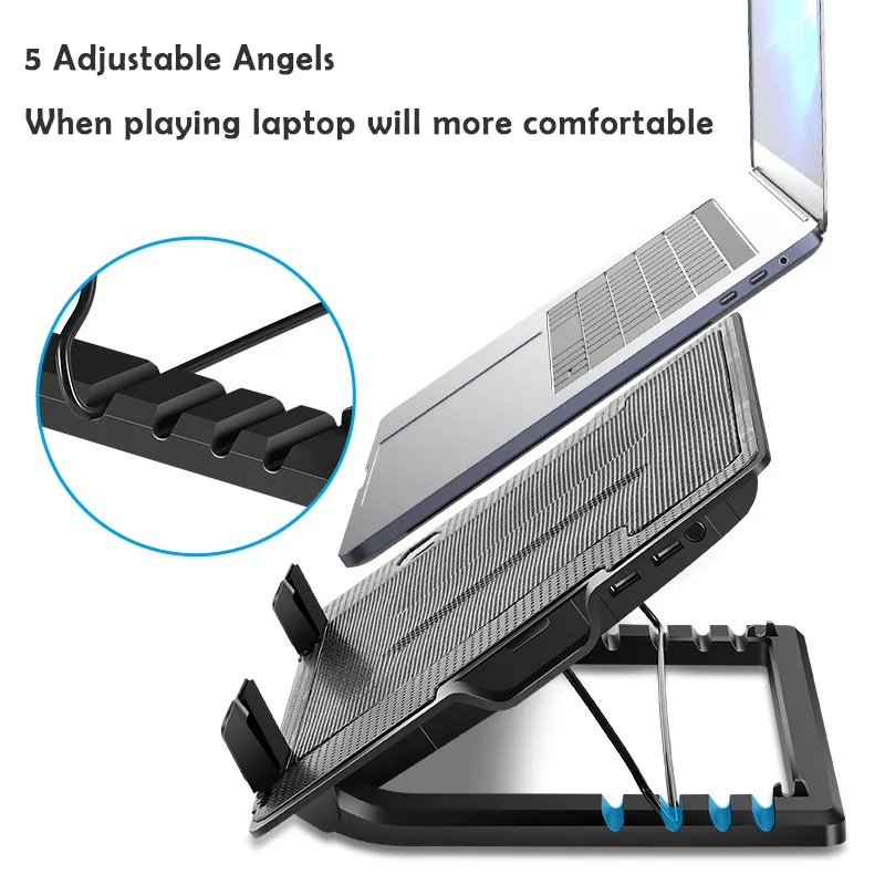 Cooler za laptop Mikuso NCP-235