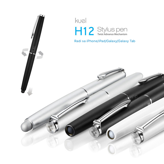 Olovka za Touch screen Spigen Kuel H12 crna