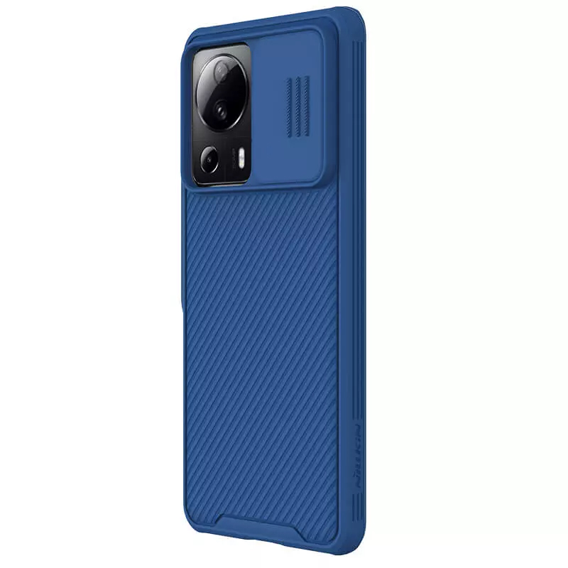 Torbica Nillkin CamShield Pro za Xiaomi 13 Lite plava