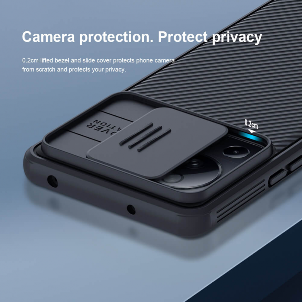 Torbica Nillkin CamShield Pro za Xiaomi 13 Lite plava
