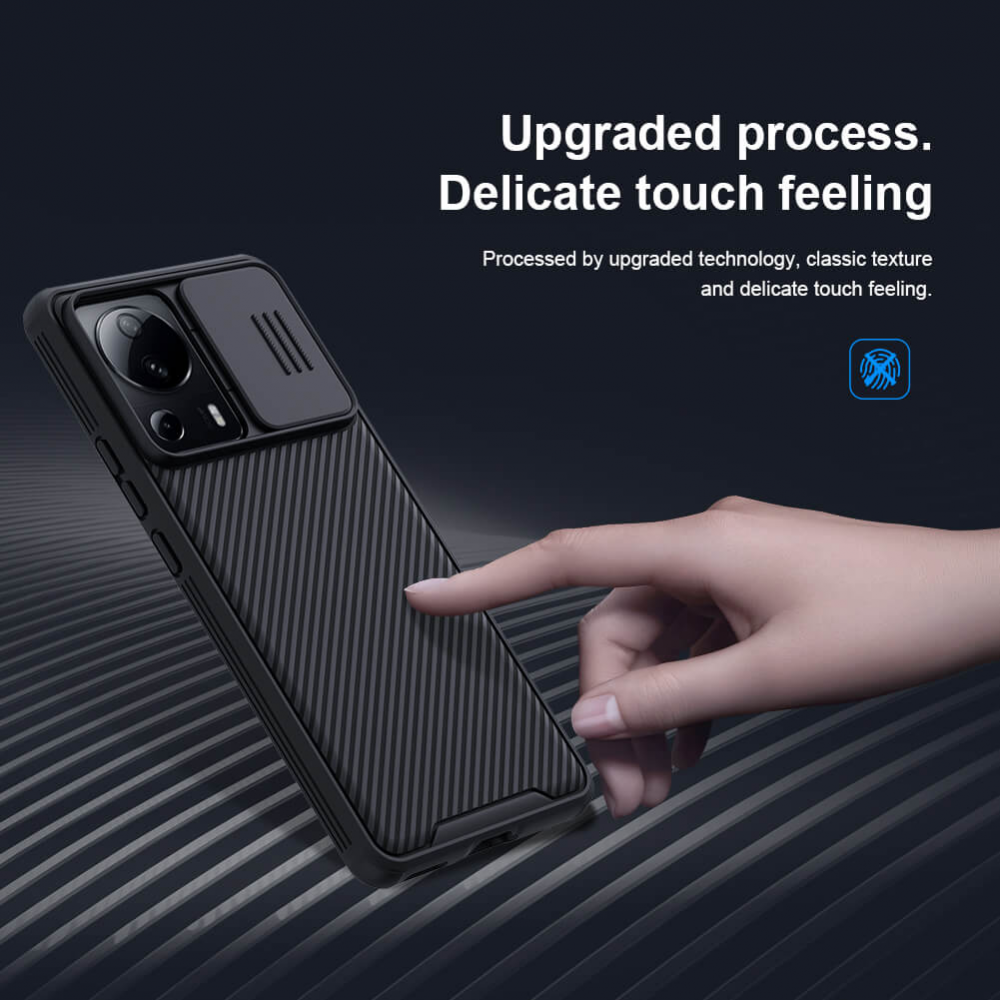 Torbica Nillkin CamShield Pro za Xiaomi 13 Lite plava